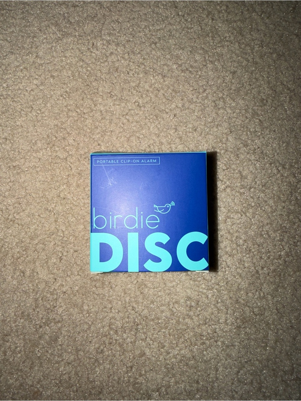 Birdies She's Birdie Compact Personal Alarm - Blue